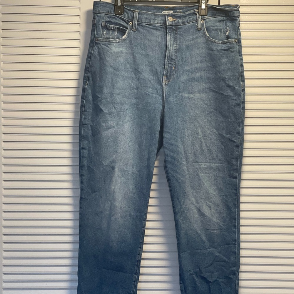 Size 14 straight leg jeans